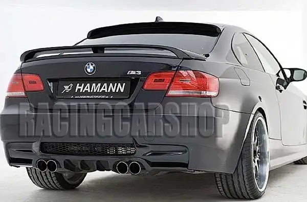 HAMANN STYLE REAR DIFFUSER FOR BMW E92 E93 M3 BUMPER 2007-2013