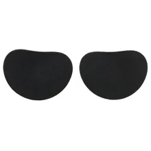 Интимное белье, аксессуары, твердый 3D сердечко, толстое Сексуальное белье, силиконовый бюстгальтер, крышка для сосков, наклейки Патчи с эффектом пуш-ап