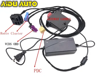 

MIB 2 PRO Radio PDC Module Cluster Test code Tools For VW CAR MQB PQ35 46 RCD510 RCD330 RNS510 187A 187B