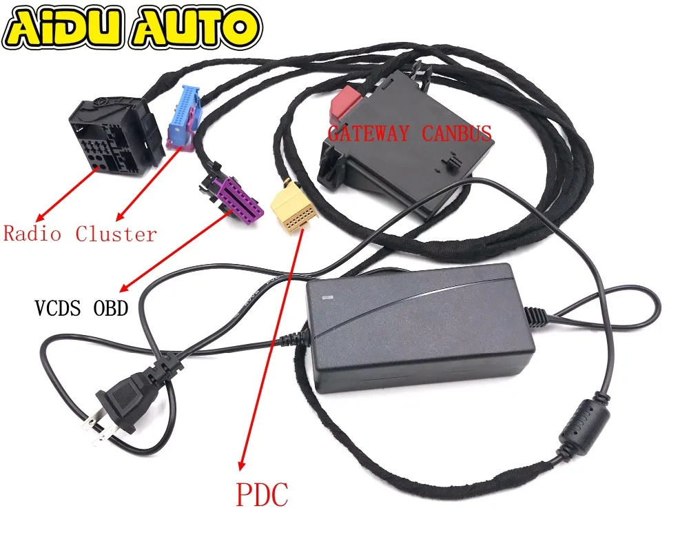 

Radio PDC Module Cluster Test code Tools For VW CAR MQB PQ35 46 RCD510 RCD330 RNS510 187A 187B