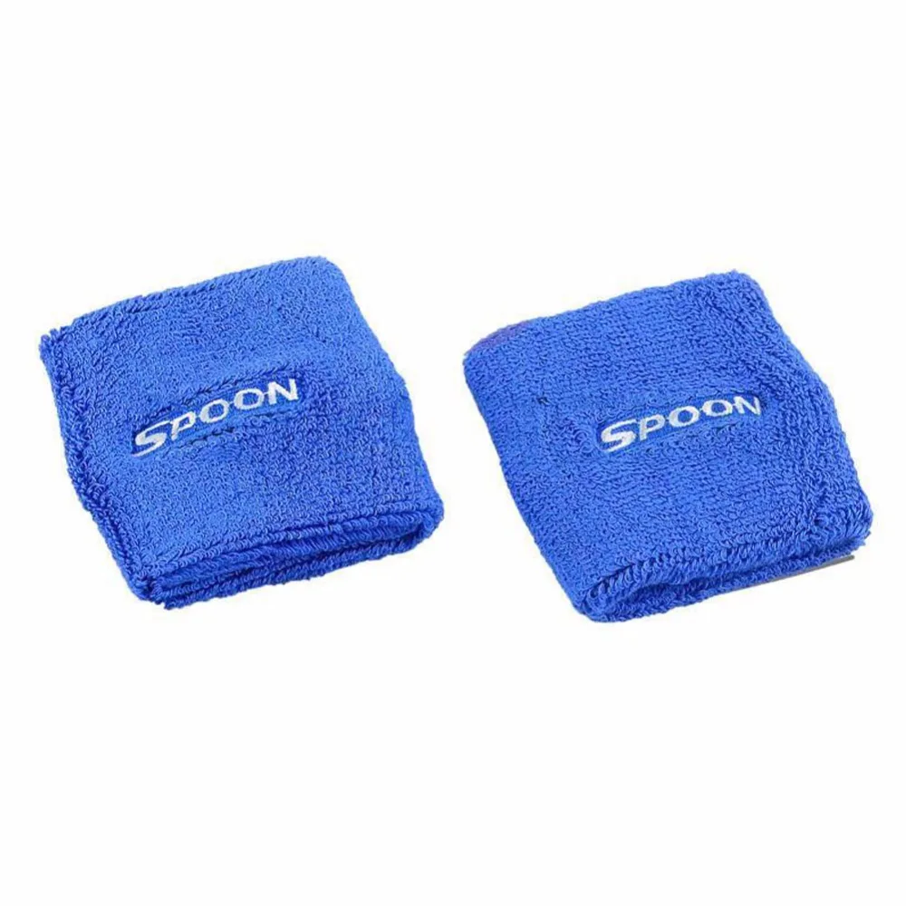 

2Pcs Oil Catch Tank Cover Brake Oil Reservoir Tank Cover With Logo