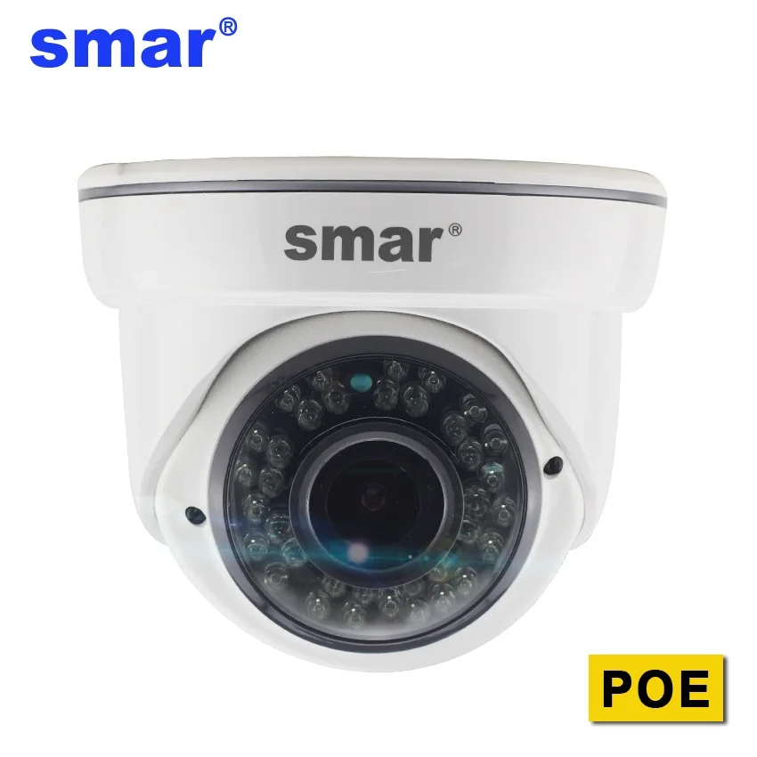 4x HD CCTV 1080p Manual Zoom Lens Day Night Vision Outdoor Security Dome Camera