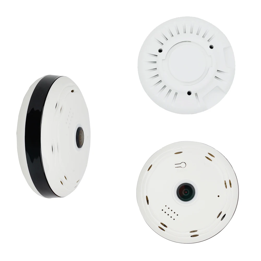 DAYTECH Беспроводная ip камера WiFi панорамная наблюдения 1.3MP Детский Монитор 360