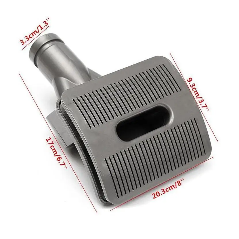 Vacuum Cleaner Cat Dog Pet Tool Grooming Brush Accessories For Dyson Vacuum Cleaner Pet Exclusive Removal of Mite Brush Head 6