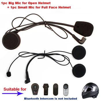 

FreedConn Earphone Headphone Ear Speaker Microphone for T-COMVB TCOM-SC FDC COLO-RC T-COM02S Helmet Bluetooth Headset Intercom