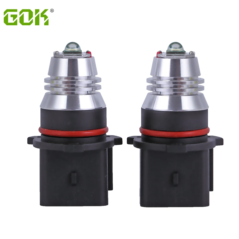 2 шт./лот мощные 10 Вт чипы CREE T6 H7 1156 t20 t15 7440 светодиодные лампы p13w автомобильные