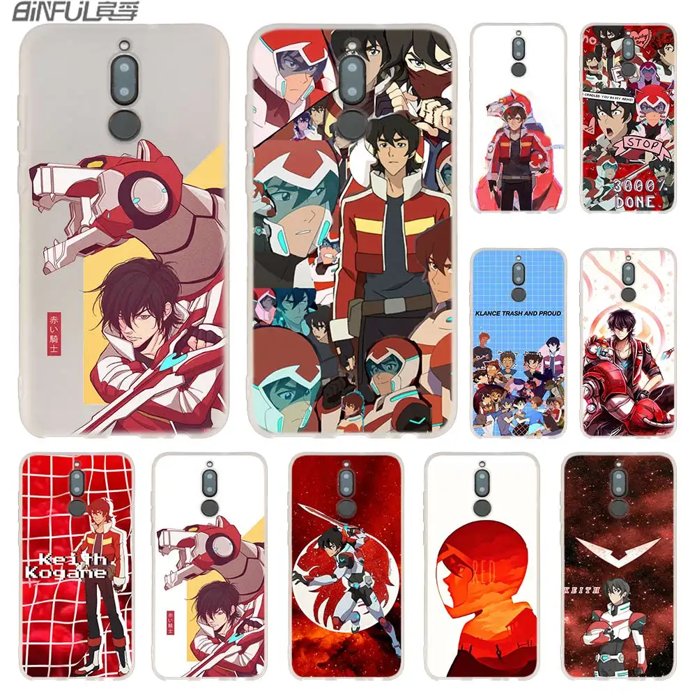 

keith Voltron Legendary Defender Hansen Cases For Huawei Mate 20 10 Lite Pro Cover Y5 Y6 Y7 Y9 2019 2018 2017 Nova 3i 4 Hot