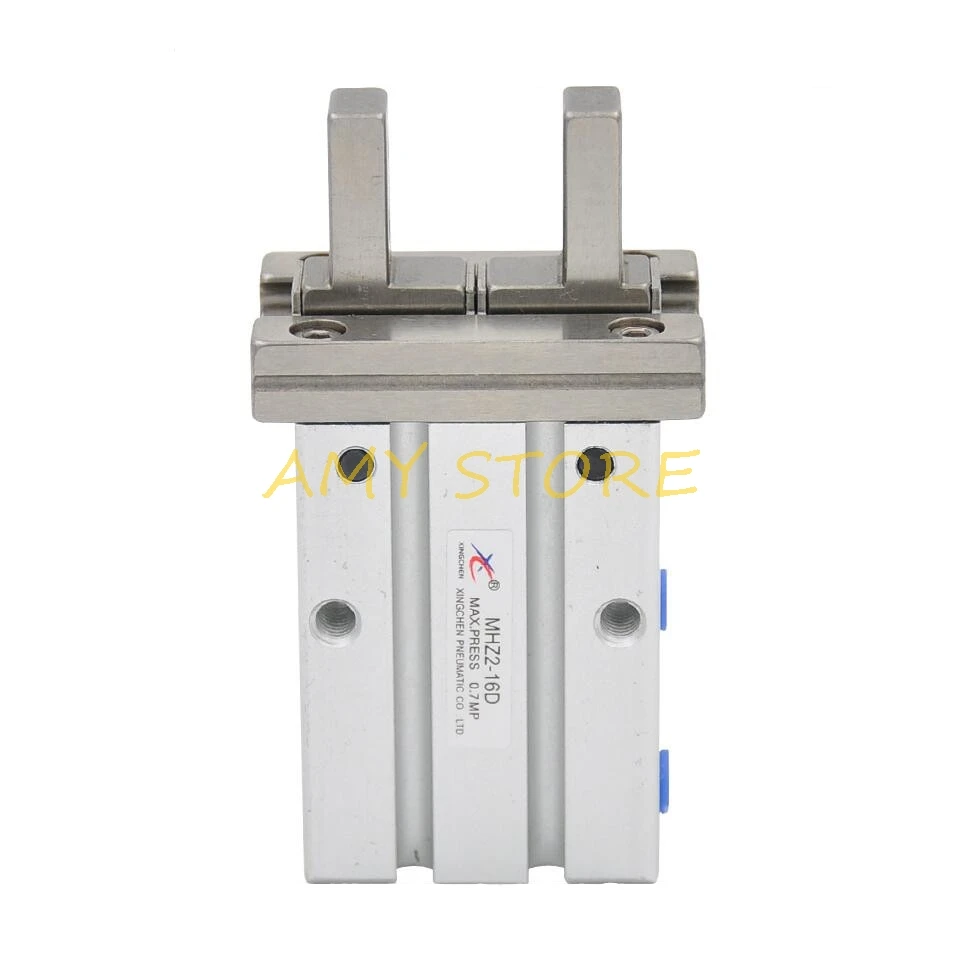 6/10/16/20/25/32/40MM Bore SMC Type Parallel Air Gripper Clamping