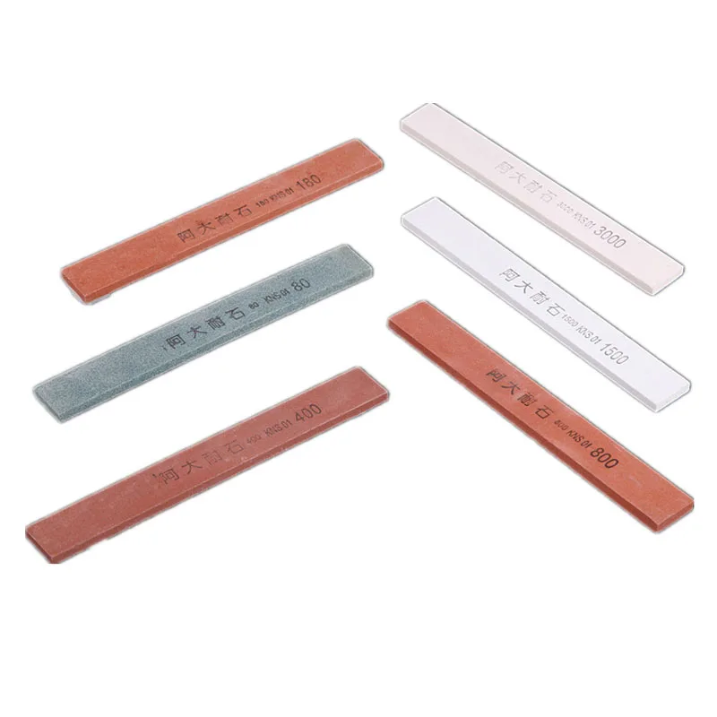 

grind stone grinder knife Grit fix angle system whetstone grindstone polish hone kitchen abrader bar wet sharpener sharpen tool