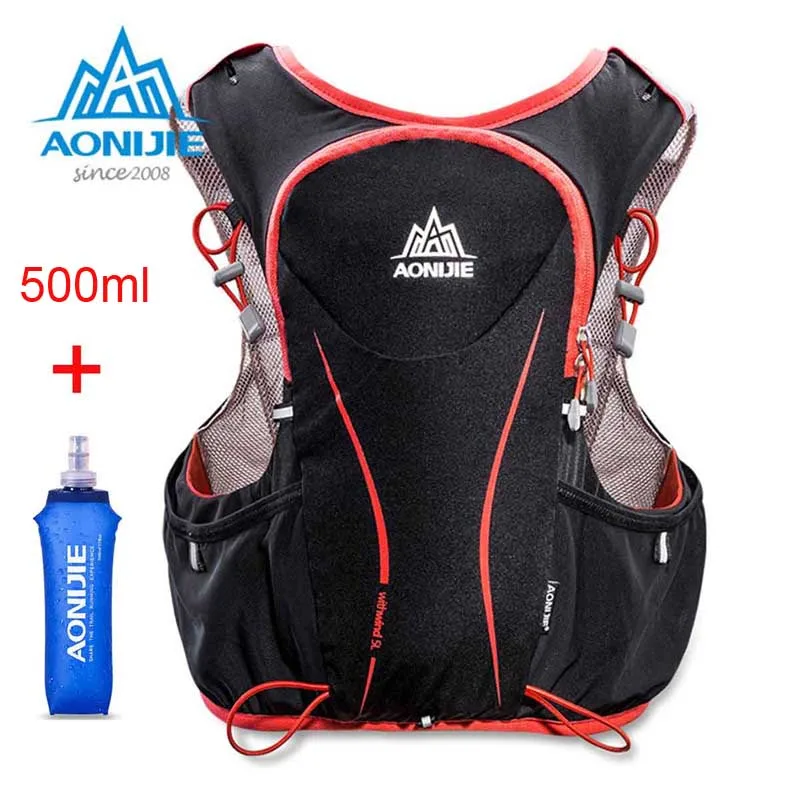 

AONIJIE 5L Climning Running Bags Backpack Hydration Outdoor Sports Bags Vest Super Light for Cycling Camping Hiking Water Bags