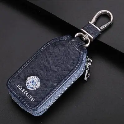 Кожаный чехол для ключей Fiat Mitsubishi Opel Jaguar Skoda Hyundai Mazda KIA Toyota Peugeot Volkswagen Volvo|leather car