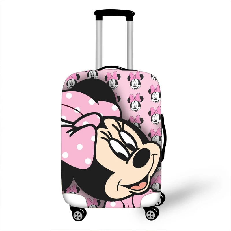 Luggage Protective Cover Case For Elastic 18-32 Inch Suitcase Protective Cover Cases Covers Xl Travel Accessories Mickey Minnie