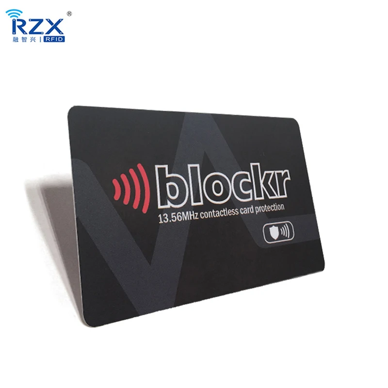 5 шт. Бесплатная доставка rfid E shield блокирующая карта блокировщик для