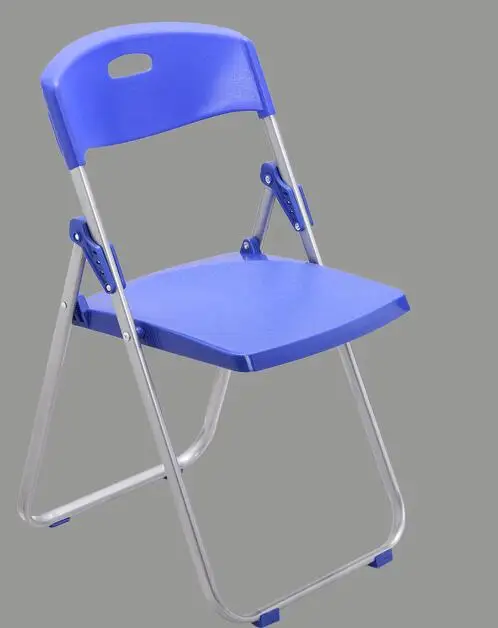 

quality thickening plastic folding office chair folding leisure dining chair