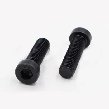 

M8 Allen Socket Screw Thin Cylindrical head Bolt Allen Screws Black Grade 8.8 Length 10mm-50mm