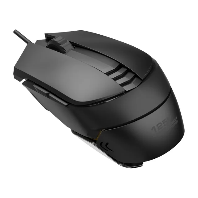 Special Offers James Donkey 125M Gaming Mice 5000DPI Optical RGB LED USB Wired Gaming Mouse for PC Mac Gamer Mouse Ergonomico Car Mouse CS Dota