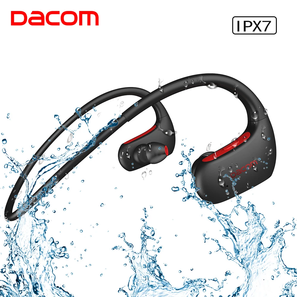 Best Seller DACOM V4.1 Sport Bluetooth Headphones Wireless IPX7 ...