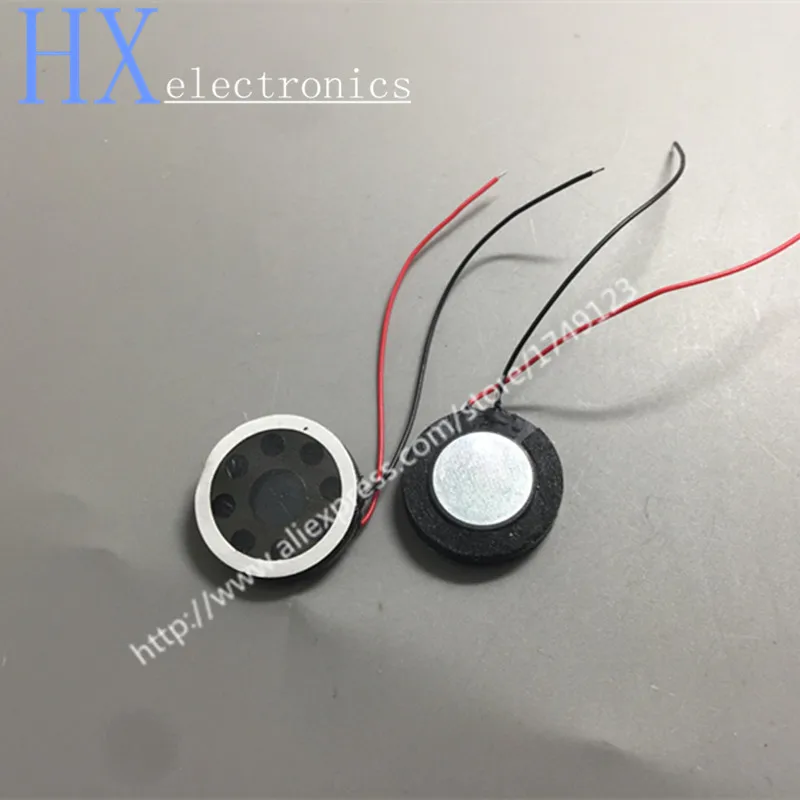 5 шт Горячая Распродажа круглые 8 ом 1 Вт динамик 1 Вт 8ом динамики 8ом 1 Вт динамик 20 мм телефонные маленькие колонки