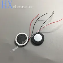 5 шт Горячая Распродажа круглые 8 ом 1 Вт динамик 1 Вт 8ом динамики 8ом 1 Вт динамик 20 мм телефонные маленькие колонки