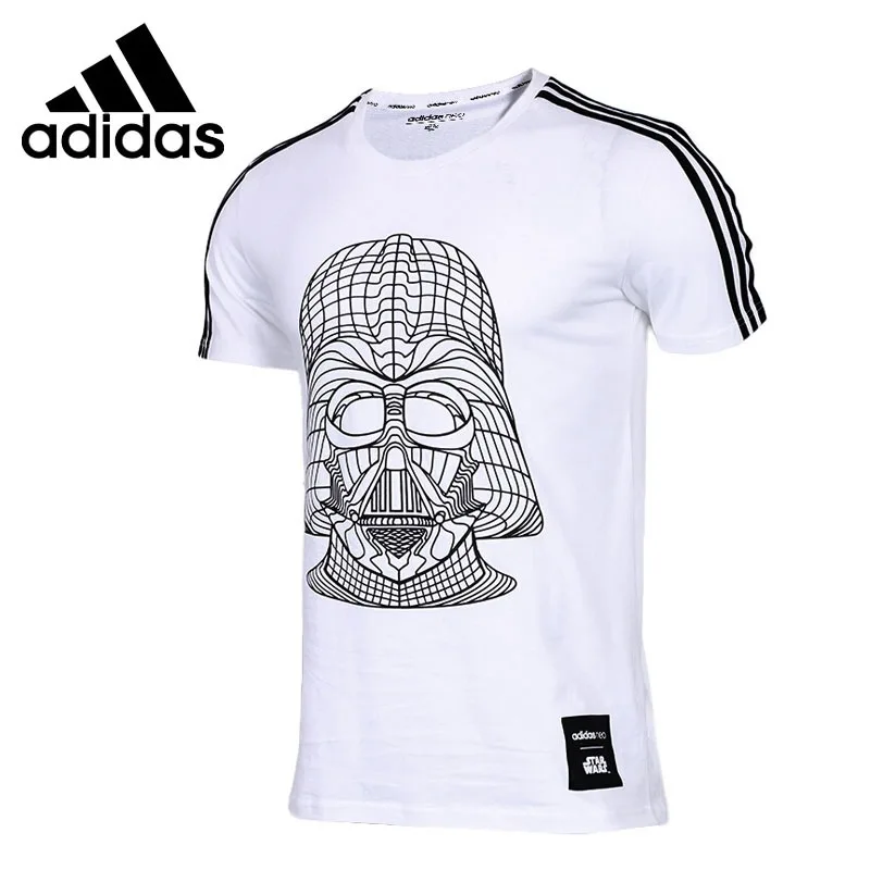 Новое поступление Adidas NEO Label SW, размеры от 5 Для мужчин, футболки с коротким рукавом спортивный костюм