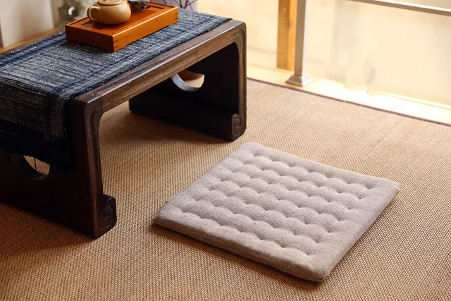 2pcs lot zen cushion zabuton zafu square 40cm floor meditation seat