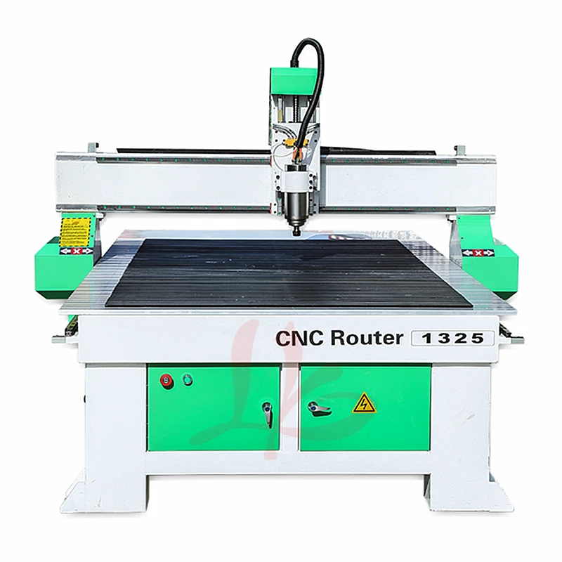 3.2KW CNC маршрутизатор 1325 деревообрабатывающий гравировальный станок 1300 мм * 2500 мм