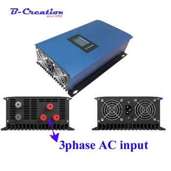 

1000W Wind Power Grid Tie Inverter with Limiter / Dump Load Controller/Resistor for 3 Phase 48v wind turbine generator