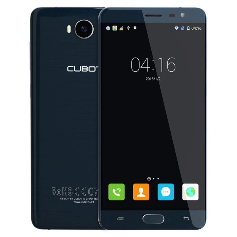 4 Г CUBOT CHEETAH 2 32 ГБ + 3 Двойная Камера 5.5 дюймов IPS Экран Android 6.0 OS MT6753 OCTA-Core 1.3 ГГц