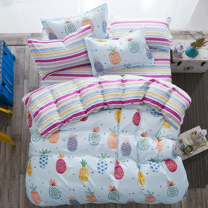 wholesale pineapple bedding set cotton 4pc 3pc comforter wholesale pineapple bedding set cotton 4pc 3pc comforter