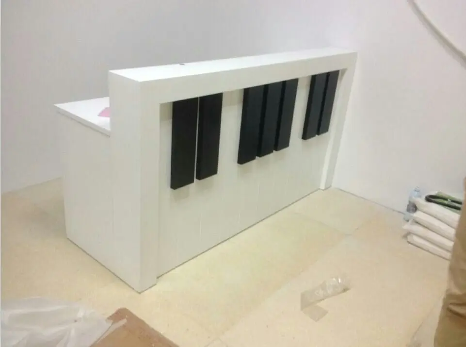 Front Desk Nursery Piano Music Art Schools Welcome Desk Reception