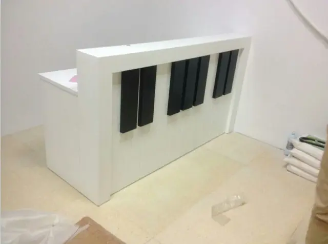 front desk nursery piano music art schools welcome desk reception reception music