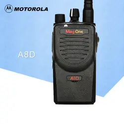 Mag Один A8D Walkie Talkie A8 обновленной версии высокое Мощность цифровой 5 w двухстороннее радио UHF 403-425 MHz Портативный Ручной радио