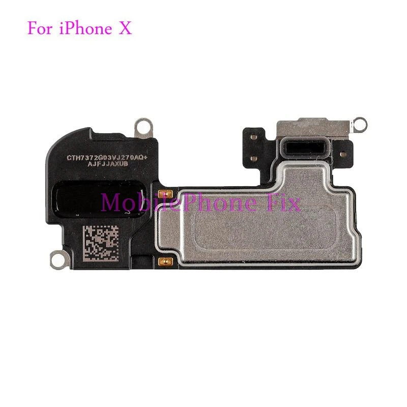 Earpiece Replacement For iPhone X Ten Ear Speaker Receiver Earspeaker Flex Cable Repair Parts-in