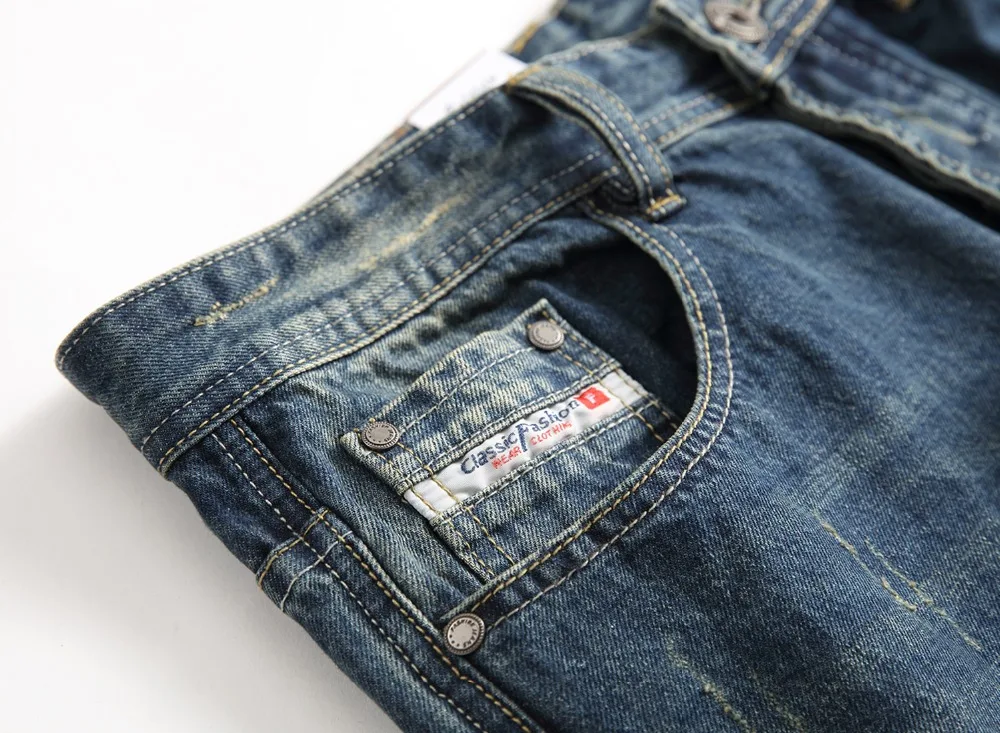 Famous Brand Fashion Designer Jeans Men Straight Dark Blue Color Printed Mens Jeans Ripped Jeans,100% Cotton Famous Brand Fashion Designer Jeans Men Straight Dark Blue Color Printed Mens Jeans Ripped Jeans,100% Cotton