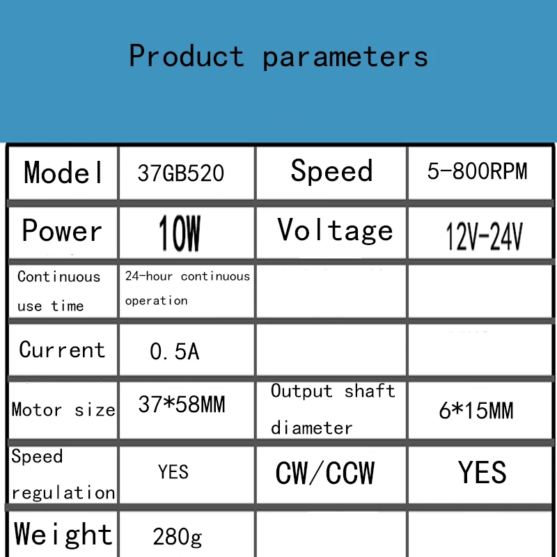 Миниатюрный щёточный двигатель постоянного тока 12V низкоскоростной двигатель 24V скоростной двигатель медленная передача мотор-редуктор детская игрушка робот смарт-двигатель автомобиля