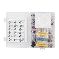 37 in 1 Sensor kit Raspberry Pi 3 Transducer Set + Learning CD + 100pcs Resistor + Storage Box for UNO R3
