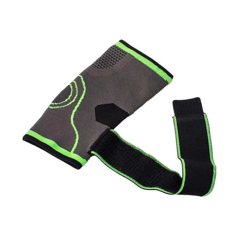 AT  Elastic bandage tennis elbow support protector basketball running volleyball Elastic Lightweight soft Sleeve C0510          02