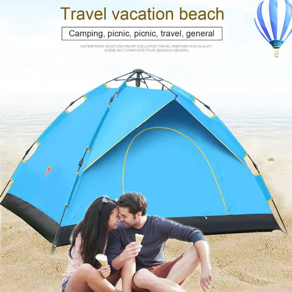 

Desert Camel Automatic Tent Beach Tent Single-layer Waterproof Outdoor Camping Tent 2 Person Leisure Tent For Travel