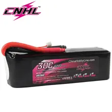 CNHL 6200 mAh 5s 18,5 V 30C Lipo батарея