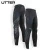 UTTER – pantalon de Compression J13 noir pour hommes, collant de sport, de course, de Jogging, de Fitness, de gymnastique ► Photo 1/6