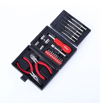 

Bits and Handle Set Hex Socket Wrench with Adapter and Extension Rod Precision Screwdriver Diagonal Long Nose Pliers Home Tools