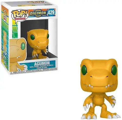 

Official Funko pop Animation: Digimon - Agumon Vinyl Action Figure Collectible Model Toy with Original Box