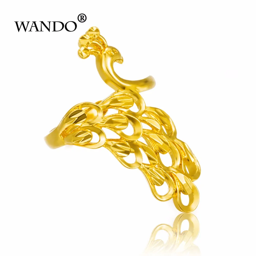 Wando-Gold-ring-verziert-mit-einem-phoenix-f-r-frauen-Engagement-hochzeit-Gold-Farbe-Resizable-thiopischen