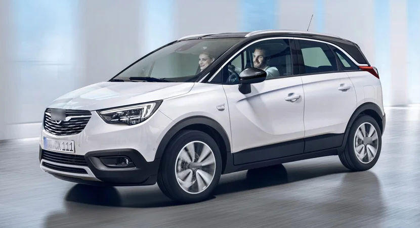 Opel Crossland X (2018)4