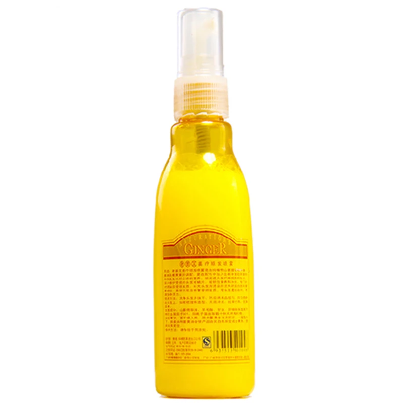 BOQIAN имбирный сок шампунь 1л+ 130 мл спрей для волос кондиционер против выпадения волос против перхоти питательный ремонт уход для поврежденных волос набор