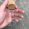 80ml Glass Bottles With Cork Small Transparent Mini Empty Glass Vials Jars Container Clear Food Botlles Eco-Friendly 12pcs/lot 5