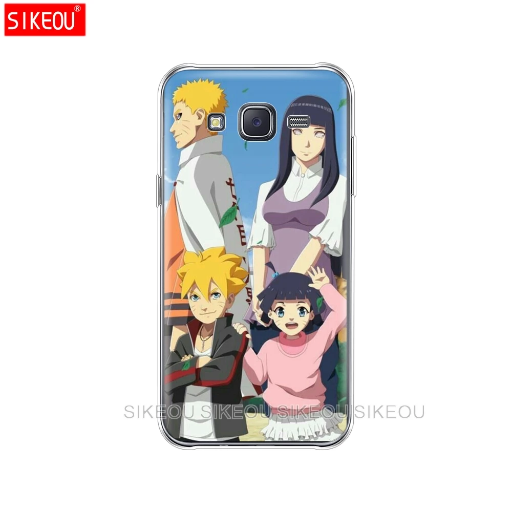 Силиконовый чехол для телефона Samsung Galaxy J1 J2 J3 J5 J7 MINI 2016 2015 prime Naruto anime Kakashi Uchiha