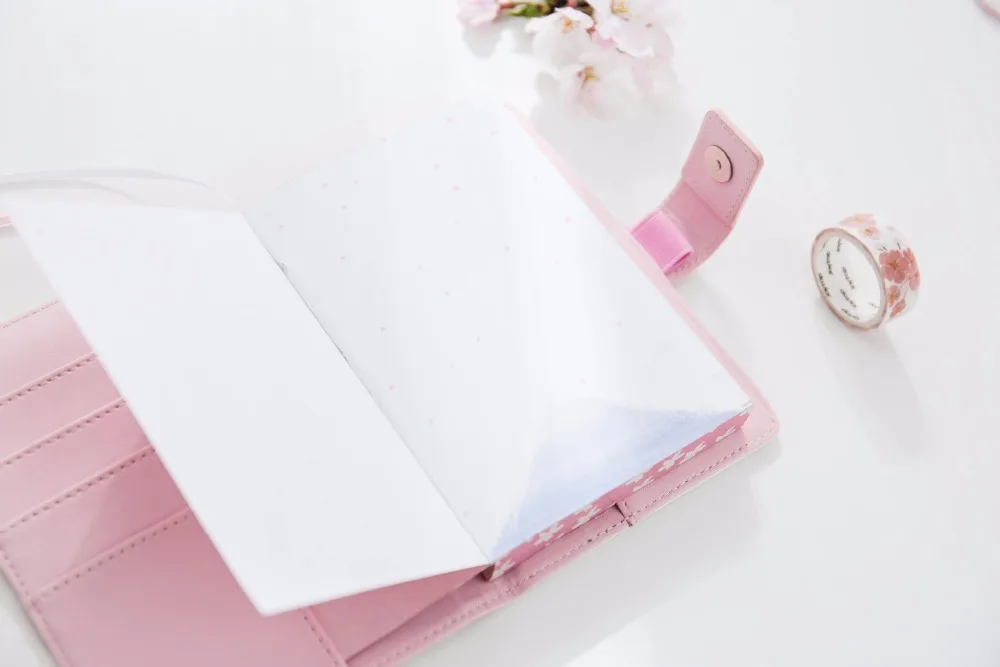 TUTU A5 Sakura набор справочников милые Kawaii блокноты блокнот планировщик расписание журнал личный дневник Libros y Cuadernos H0143