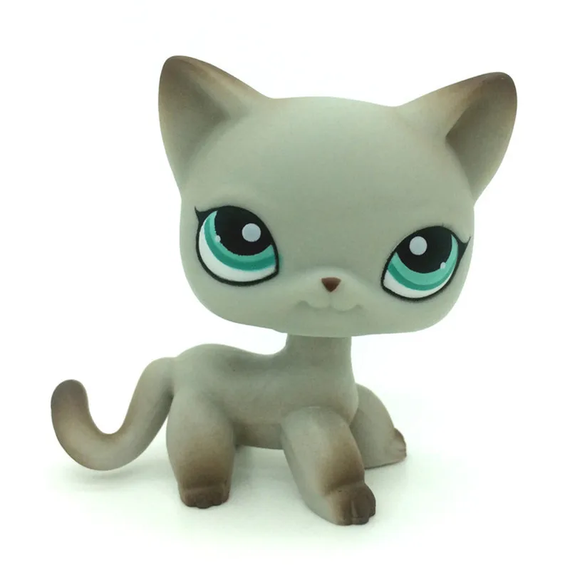 LPS Pet Shop игрушки куклы короткошерстая кошка Коллекция Фигурки Модель высокое качество игрушки подарки игрушки для косплея детский лучший подарок