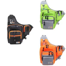 ILure Рыболовная Сумка 32*39*12 см холст Водонепроницаемый Mutipurpose рыболовное ведро сумка рюкзак для Fly рыболовные принадлежности PESCA 3 Цвета